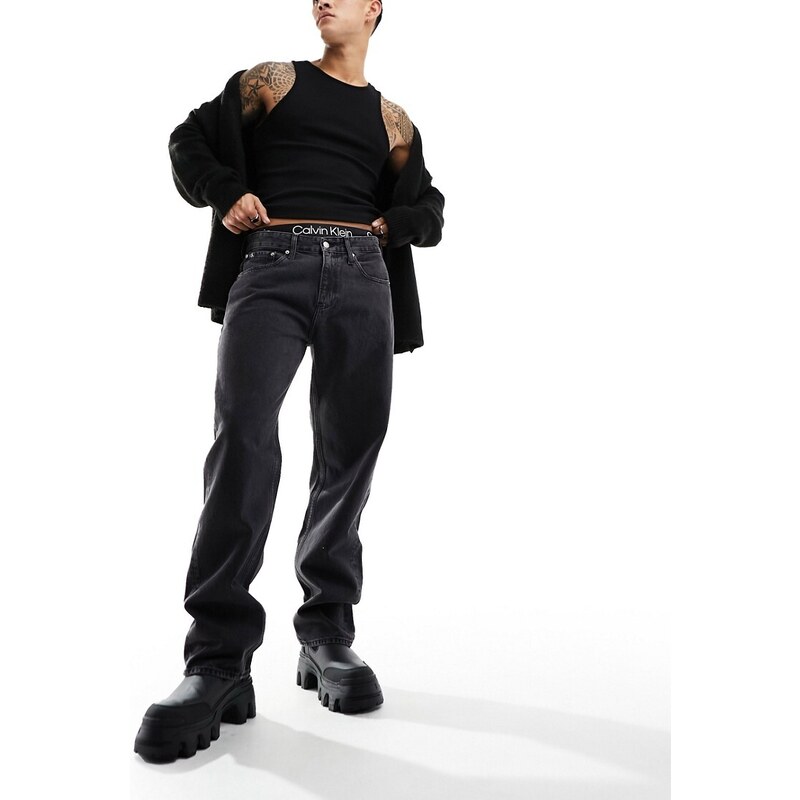 Rock Creek, Pantaloni Jeans Da Uomo, Slim Fit M21, 29W X 32L - Foto 6