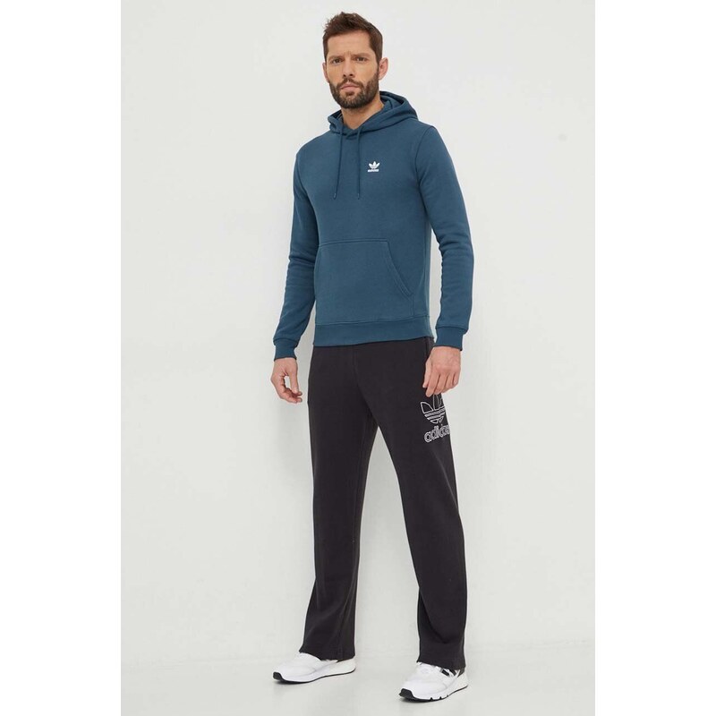 adidas Originals pantaloni da jogging in cotone colore nero IR7984