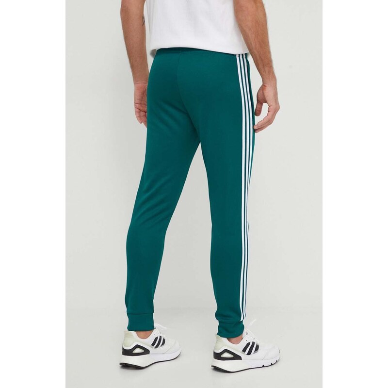 adidas Originals joggers colore verde con applicazione IR9886
