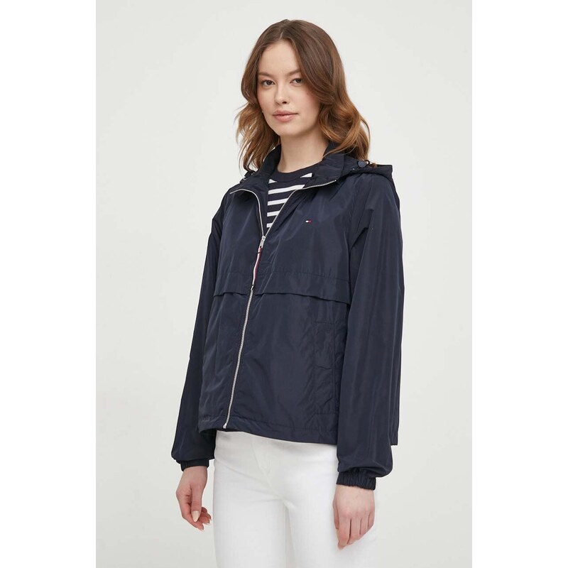 Tommy Hilfiger giacca donna colore blu navy