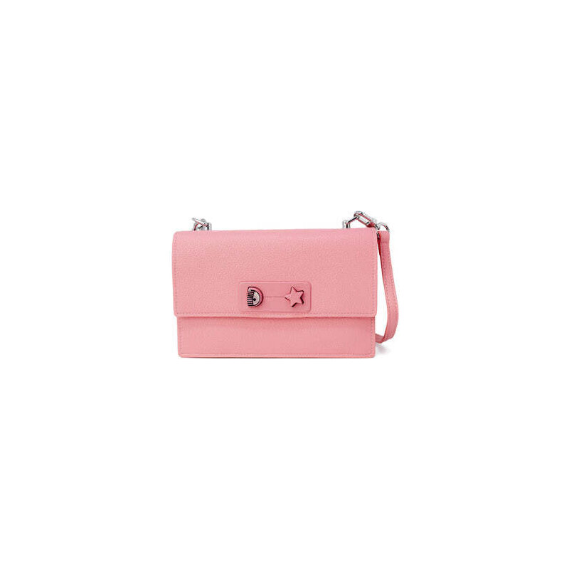Billetera Chiara Ferragni Para Mujer - Diseño Eyelike, Color Rosa, Colección Fairy Tale, Ideal Como Regalo De Moda