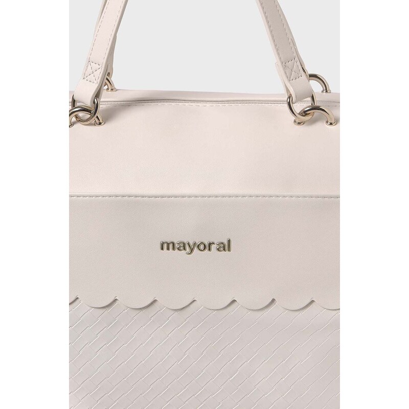 Mayoral Newborn borsa da carello/ passegino colore beige