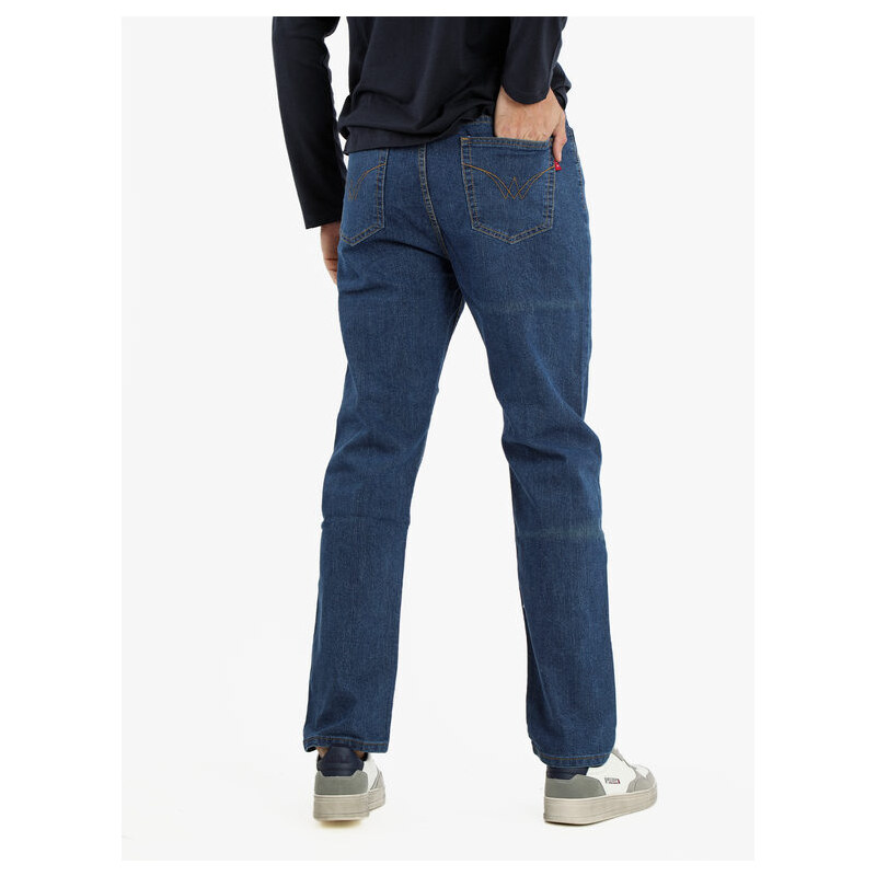 Re&X Jeans a Gamba Dritta Regular Fit Taglie Forti Uomo Taglia 60