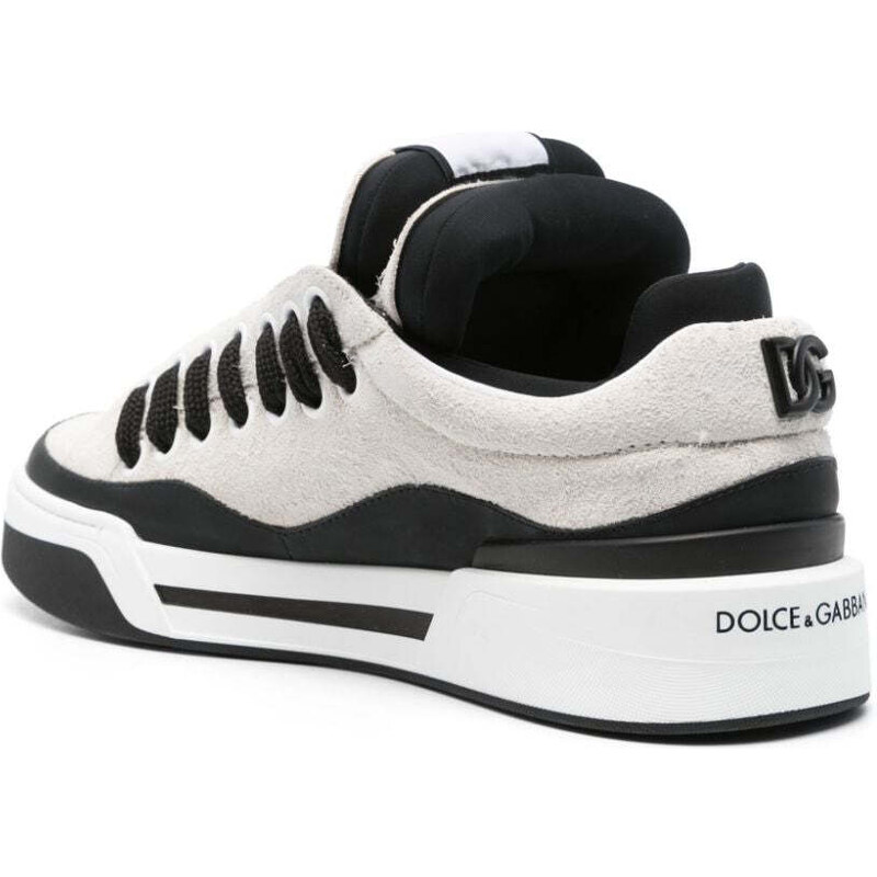 Dolce & Gabbana Sneaker New Roma bianca e nera