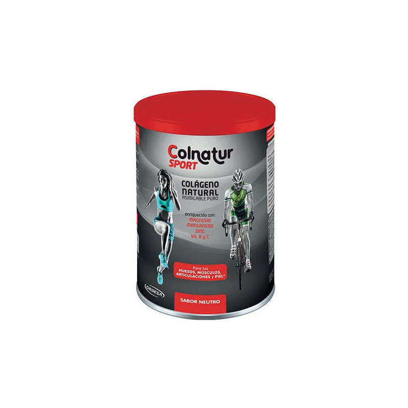 Colnatur Sport Natural Collagen Neutral Flavor 330g - Stileo.it