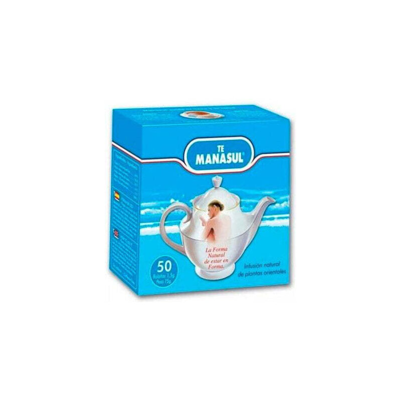 Manasul Tea Sachets Infusion 50 Sachets Stileo.it
