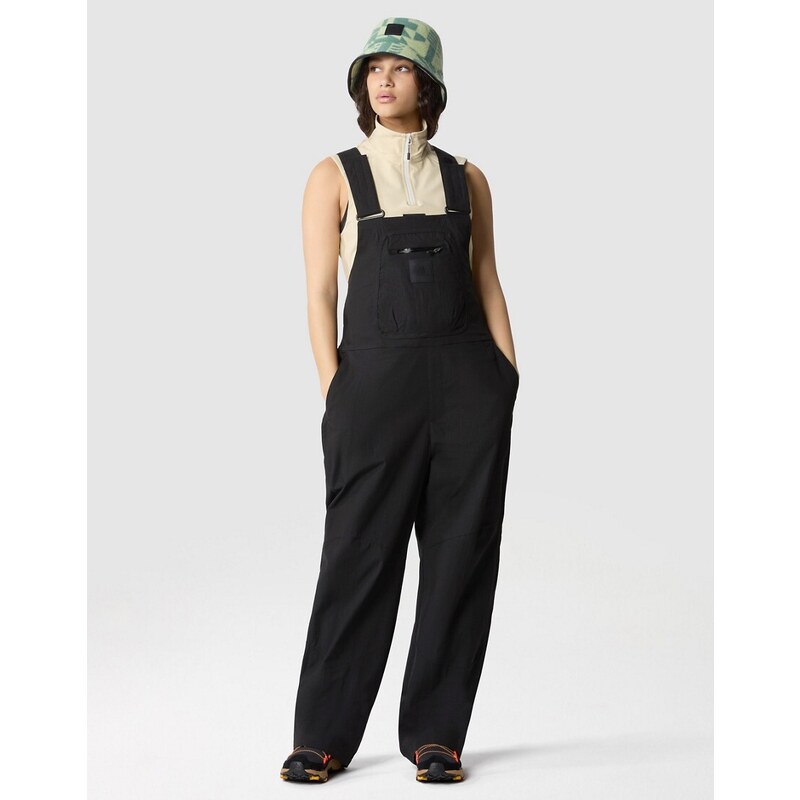 WEITING Meno Due Pantaloni Neri Pantaloni Cargo Vintage Y2k Donna Streetwear Allentato Moda Jeans a Gamba Larga Multitasche Y2k Abbigliamento da