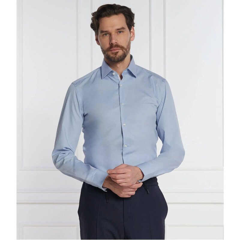 HUGO Camicia - open white/bianco