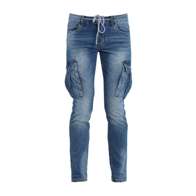 Max Tre Jeans Da Uomo Slim Fit Con Tasconi Taglia 42