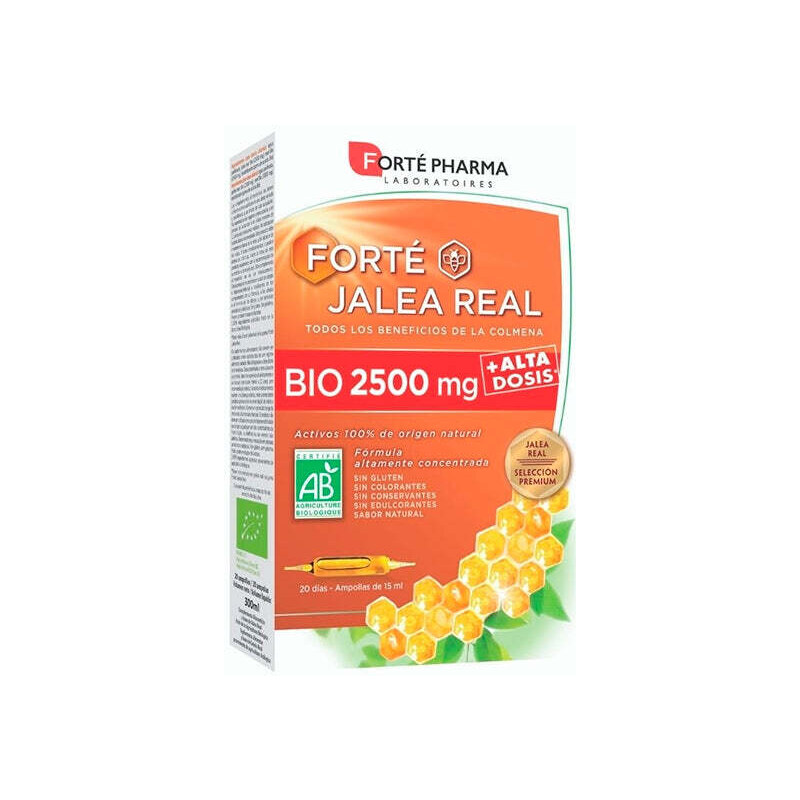 Royal jelly Forté Pharma Energia+ 20 Units main image 1