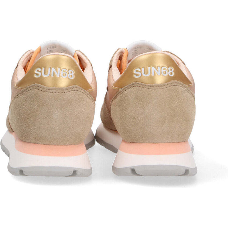 SUN68 sneaker Ally Solid nylon beige