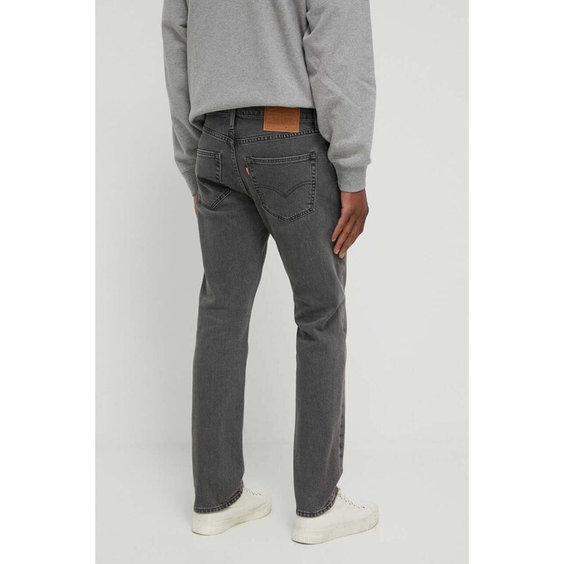 Levi's jeans uomo colore grigio