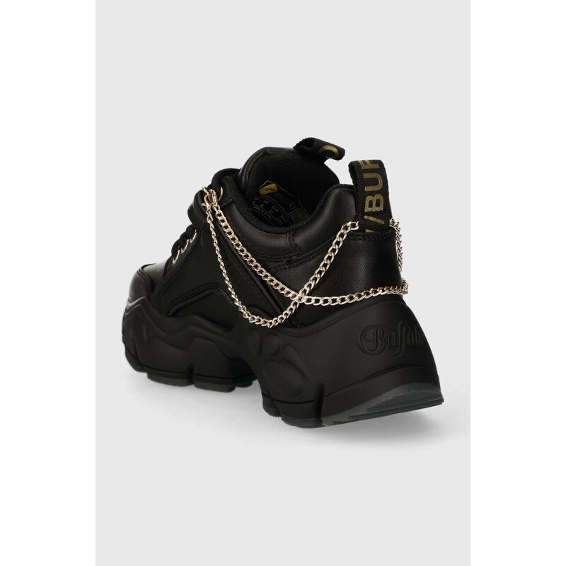 Buffalo sneakers Binary Chain 5.0 colore nero 1636054