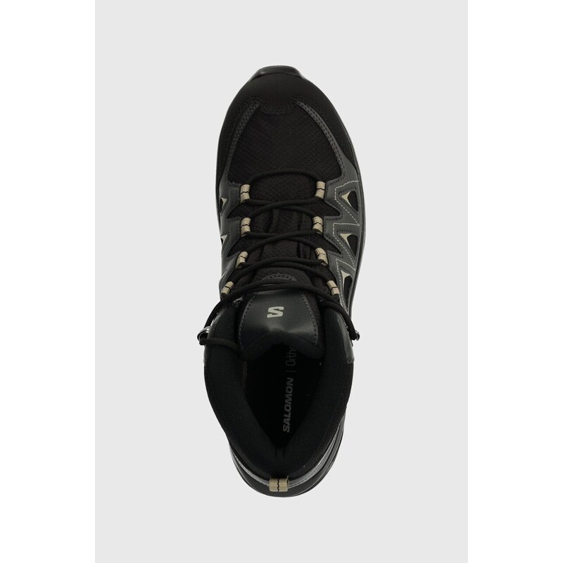 Salomon scarpe X Braze Mid GTX uomo colore nero L47180000