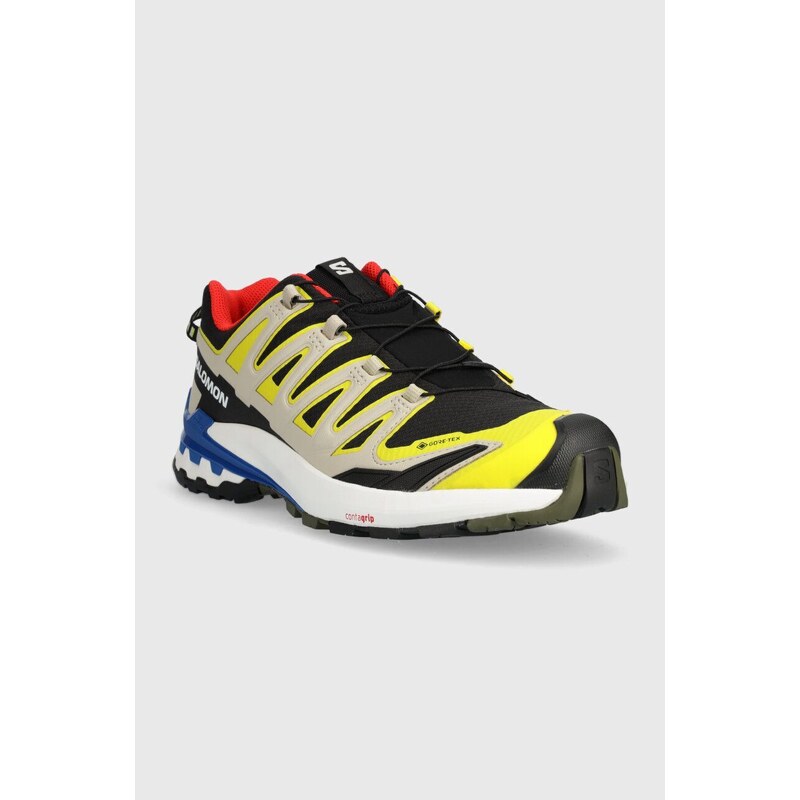 Salomon scarpe Xa Pro 3D V9 GTX uomo colore giallo L47463100