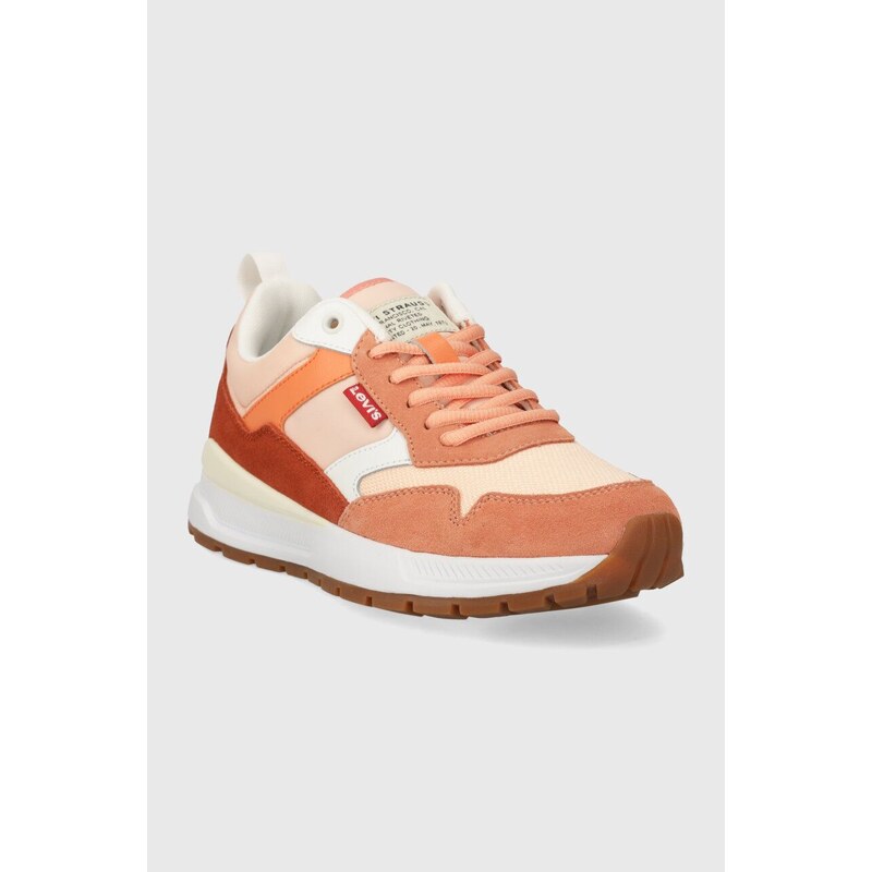 Levi's sneakers OATS REFRESH S colore arancione 234235.81