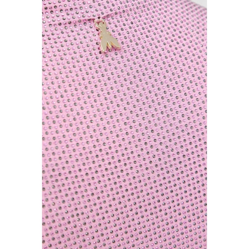 Patrizia Pepe camicia a maniche lunghe colore rosa