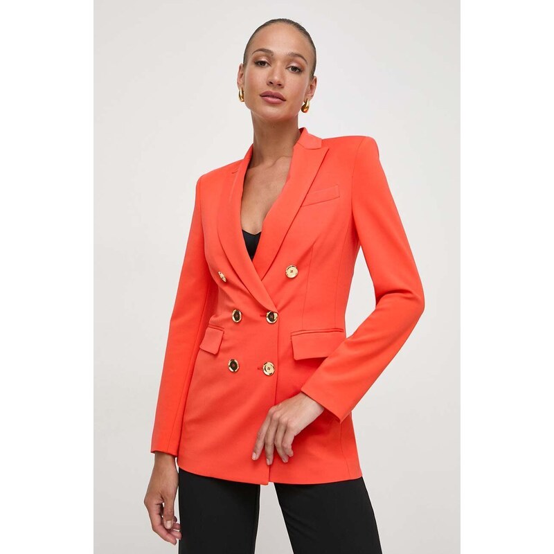 Pinko giacca colore arancione