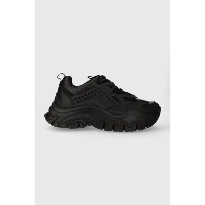 Buffalo sneakers Trail One Bs colore nero 1410077