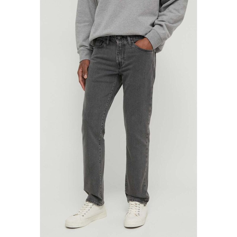 Levi's jeans uomo colore grigio