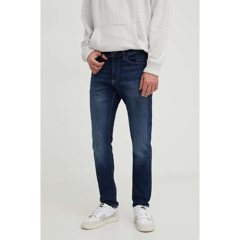 Tommy Jeans jeans uomo colore blu navy
