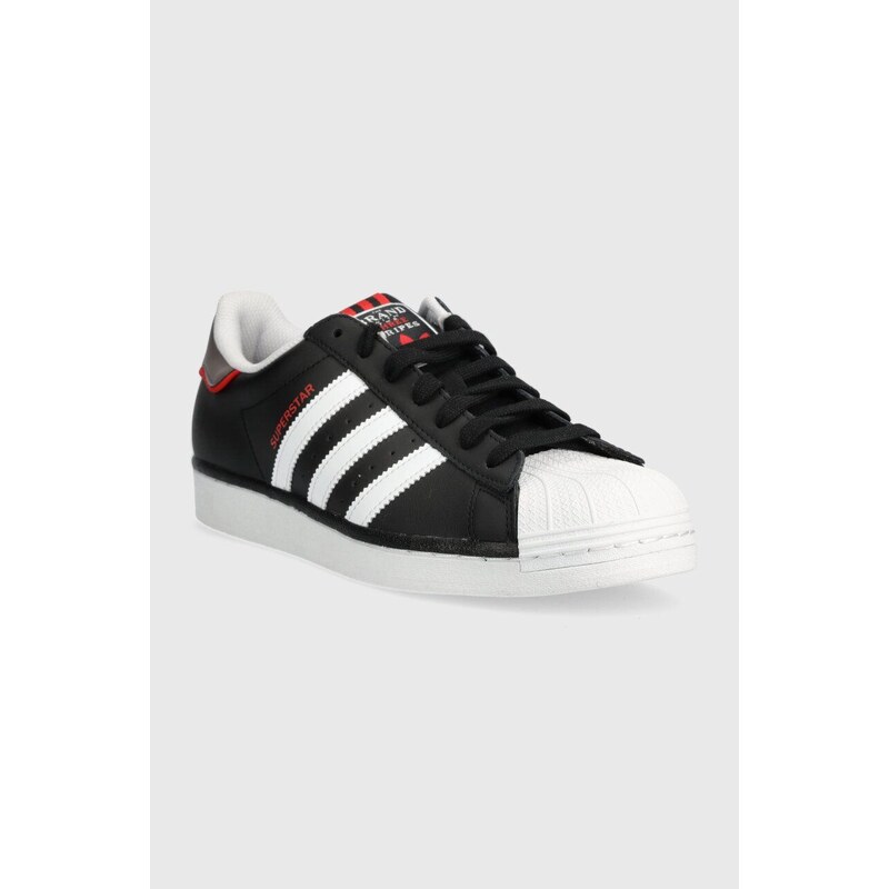 adidas Originals sneakers in pelle Superstar colore nero IF3641