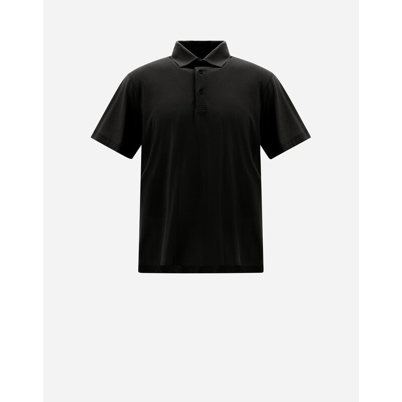 Herno POLO IN JERSEY CREPE
