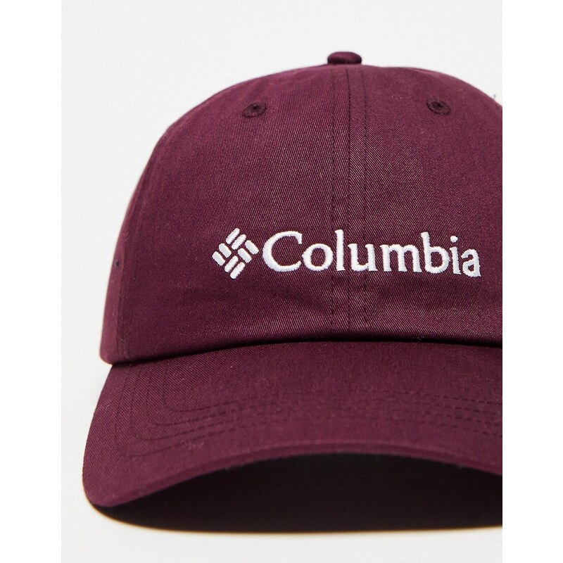 Columbia - Unisex ROC II - Cappellino da baseball bordeaux-Rosso