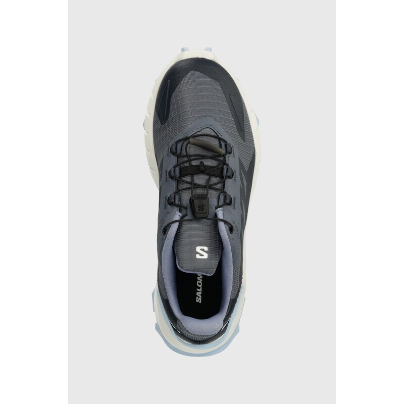 Salomon scarpe Supercross 4 donna colore blu L47459000
