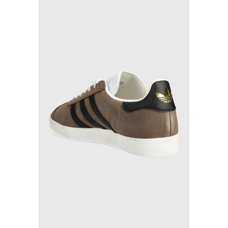 adidas Originals sneakers in camoscio Gazelle colore marrone ID3190
