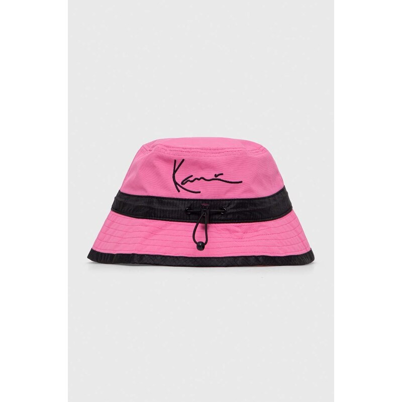 Karl Kani cappello colore rosa