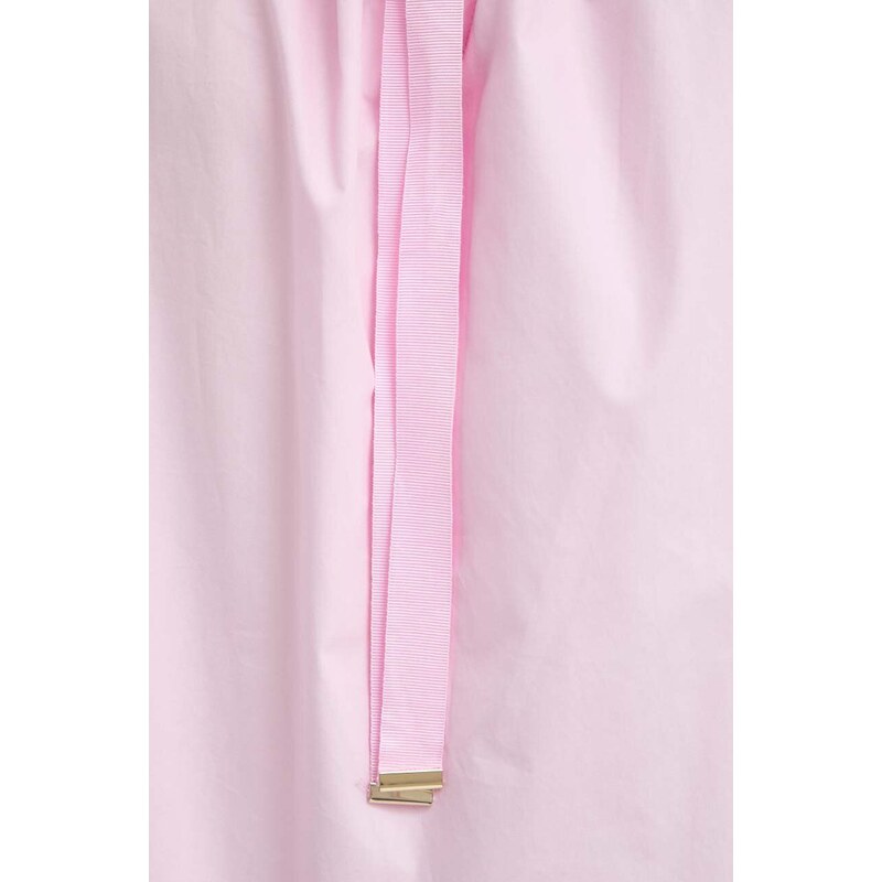 Pinko camicetta in cotone donna colore rosa