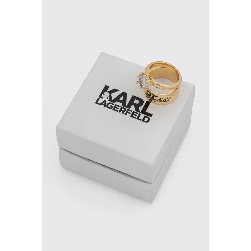 Karl Lagerfeld anello