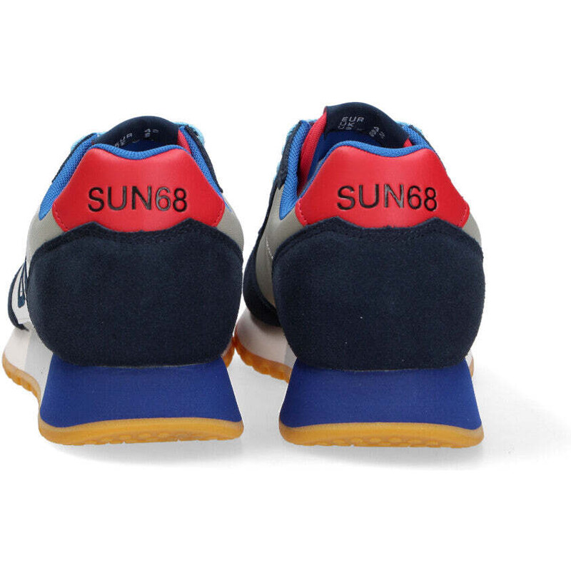 SUN68 sneaker Jaki Bicolor blu grigio