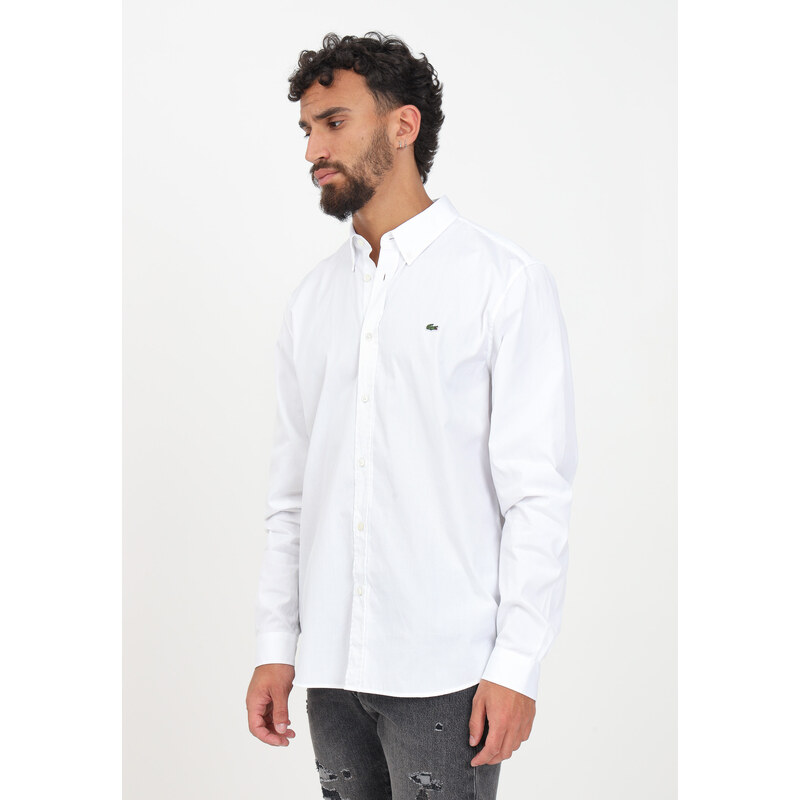 Lacoste Camicie Bianco