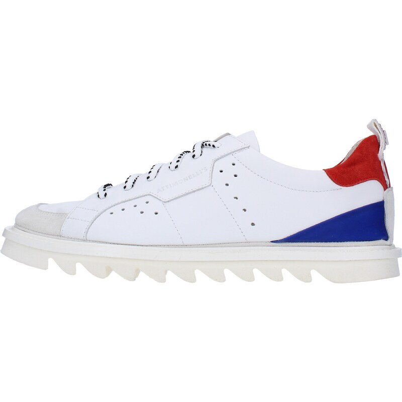 attimonellis Attimonelli's Sneakers Bianco-rosso-blu