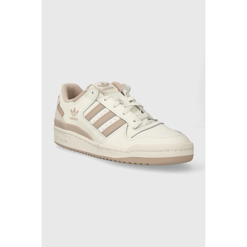adidas Originals sneakers in pelle Forum Low CL colore bianco IG1426