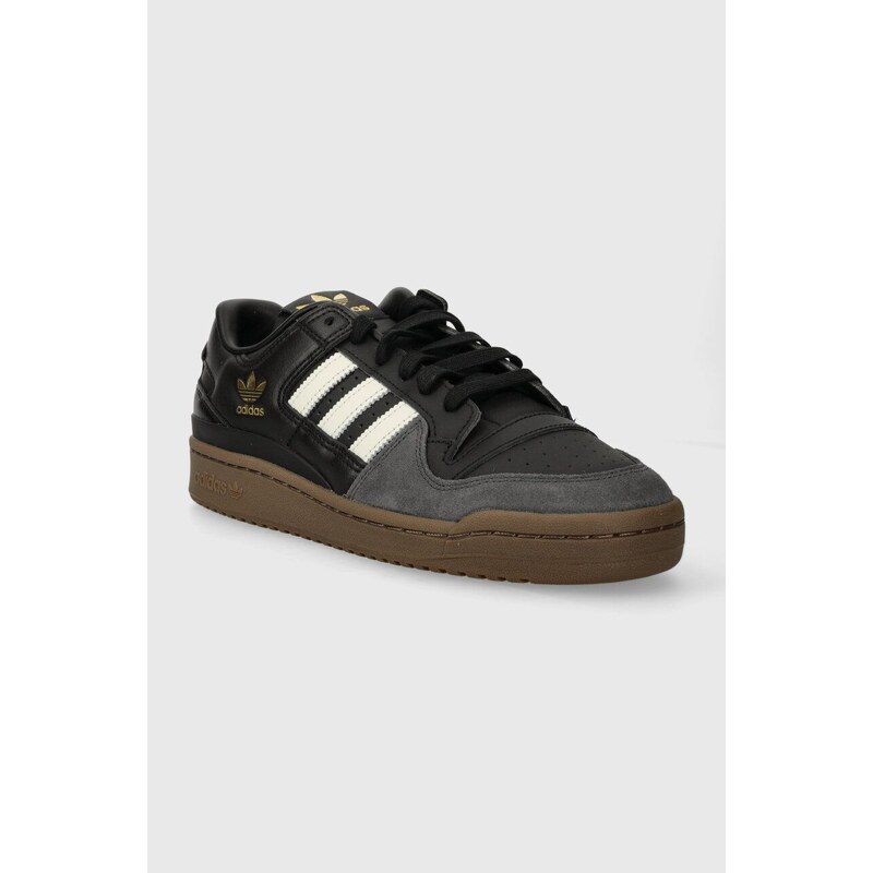 adidas Originals sneakers in pelle Forum 84 Low CL colore nero IG3770