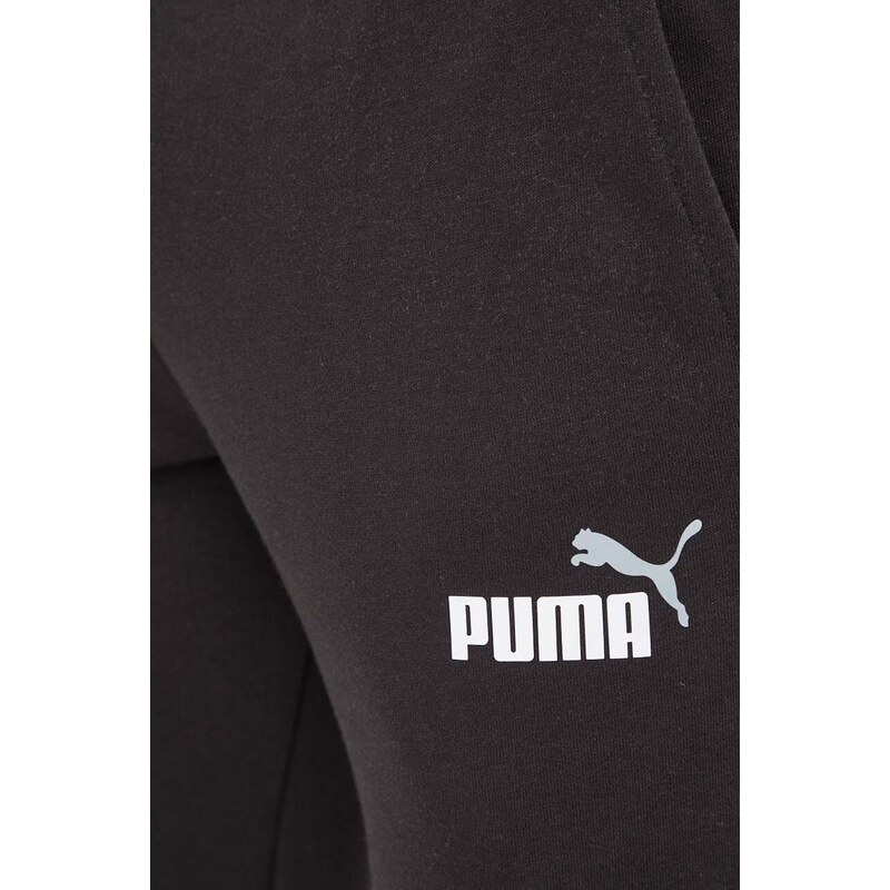 Puma pantaloni uomo colore nero 395388