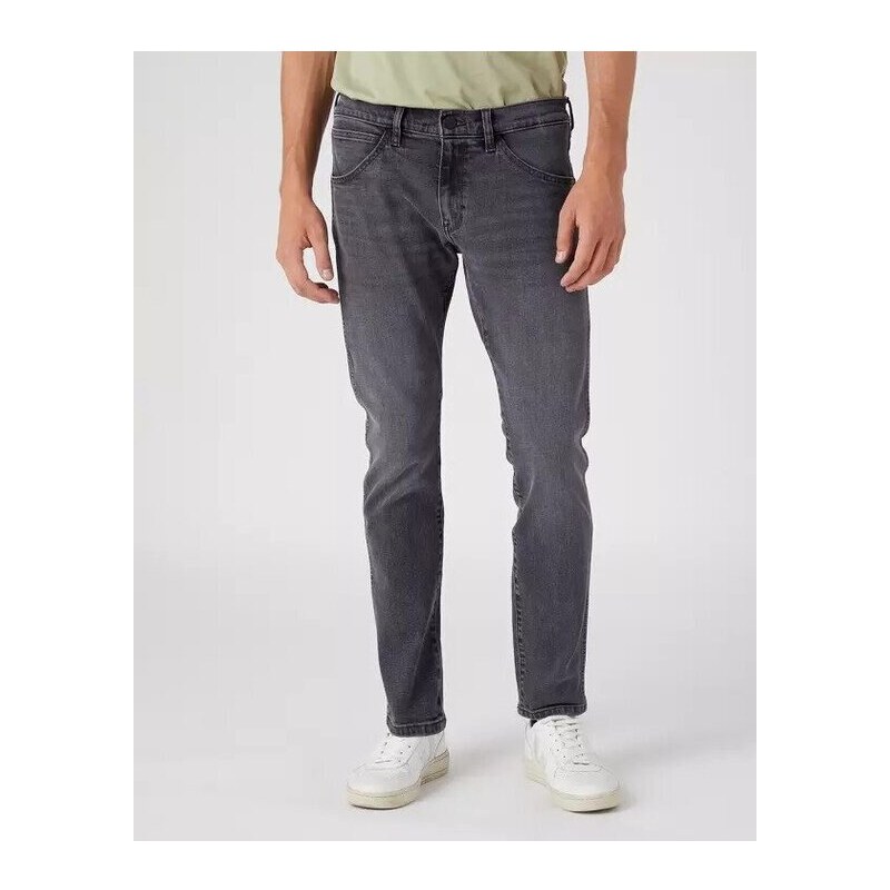 Wrangler Jeans Uomo Regular Fit Texas Stretch - Con Cintura In Pelle Inclusa - Vari Lavaggi