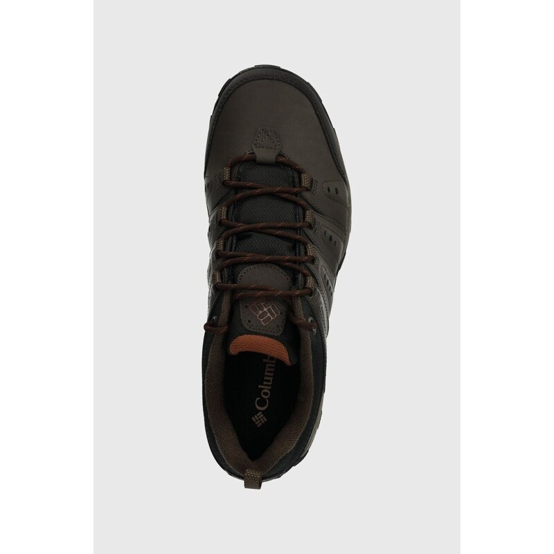 Columbia scarpe Woodburn II Waterproof uomo colore nero 1553001