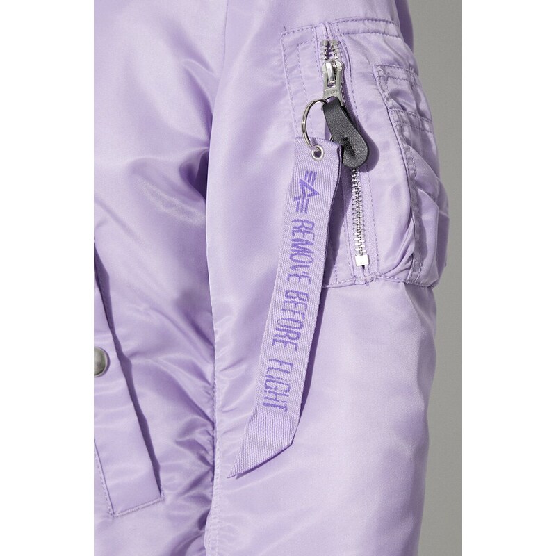 Alpha Industries giacca bomber MA-1 VF LW donna colore violetto