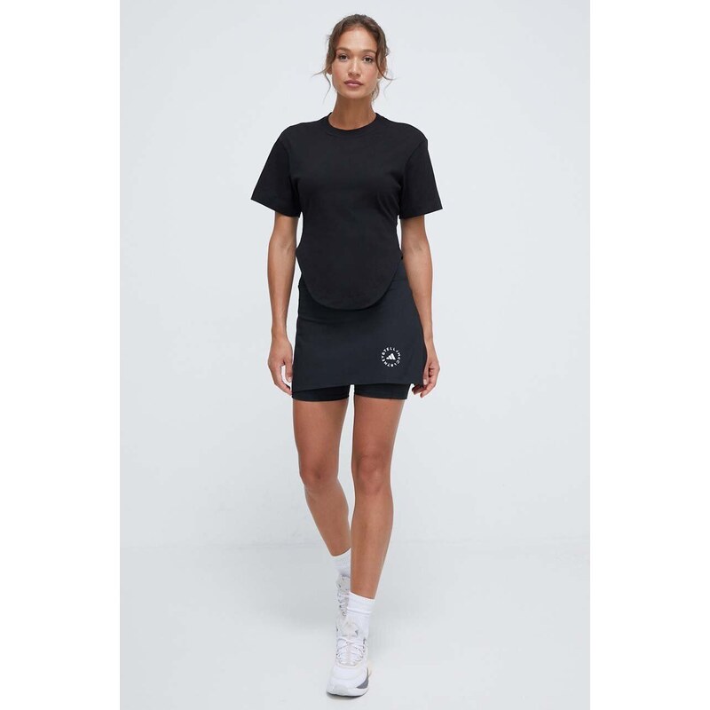 adidas by Stella McCartney t-shirt donna colore nero IN3656