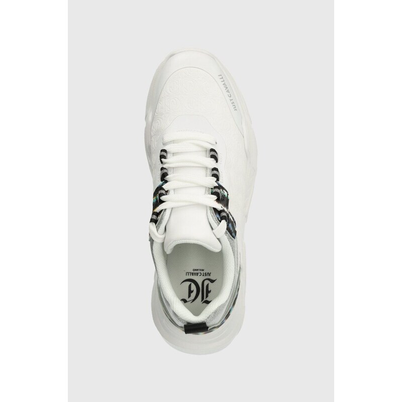 Just Cavalli sneakers colore bianco 76RA3SL3 76RA3SD9