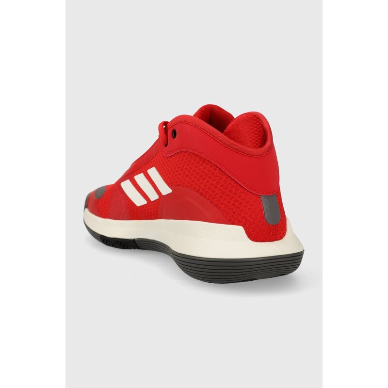adidas Performance scarpe da pallacanestro Bounce Legends colore rosso IE7846