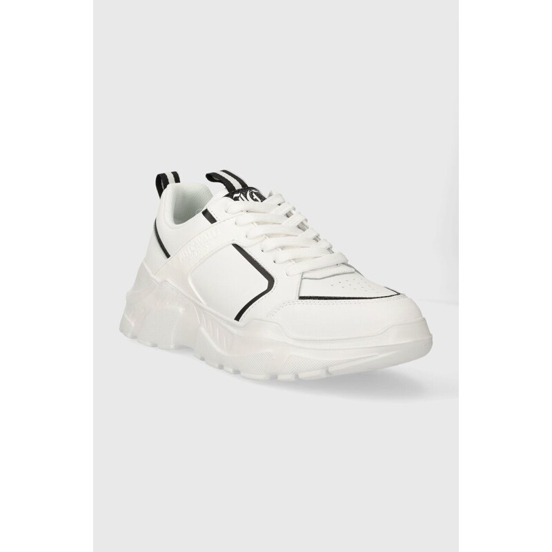 Just Cavalli sneakers colore bianco 76QA3SL9 76QA3SM1