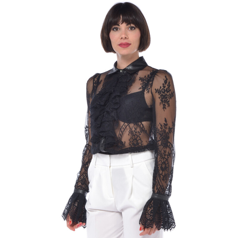 Camicia staccabile femminile con colletto finto con risvolto vintage Colletto falso per donna Camicetta maglione con risvolto Top Accessori di abbigliamento