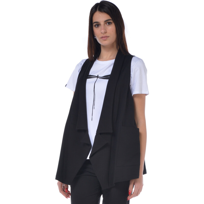 Gilet Da Donna Jurere Aperto Con Tasche - Foto 13