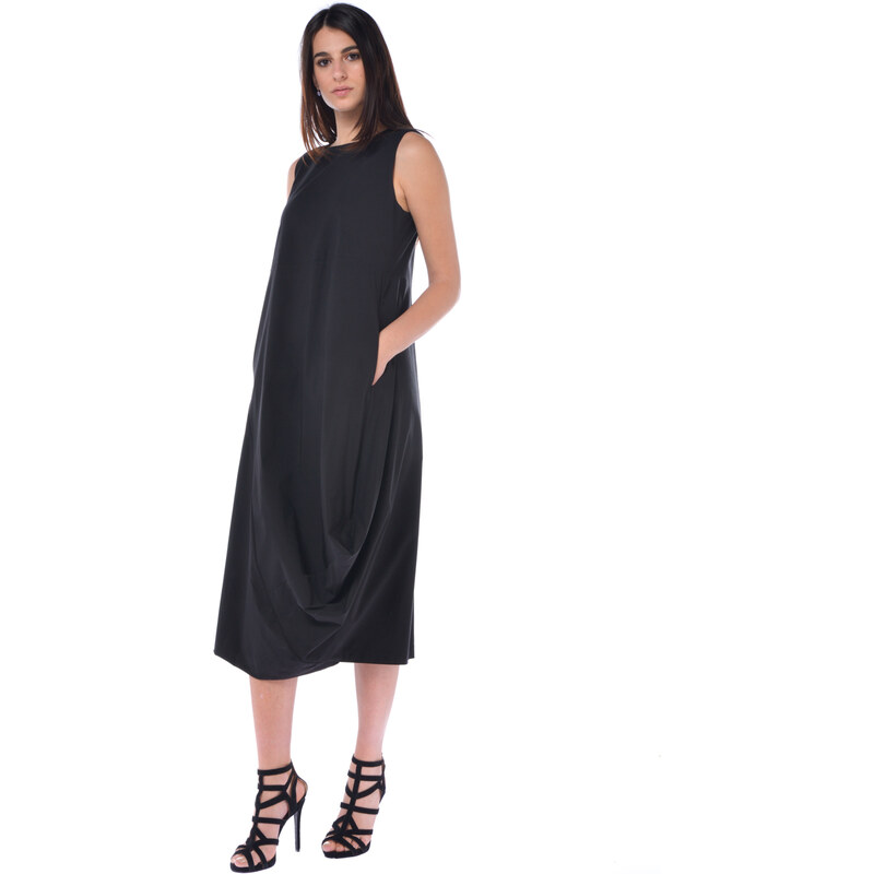 abito Lungo da donna Jurere a palloncino asimmetrico Stileo