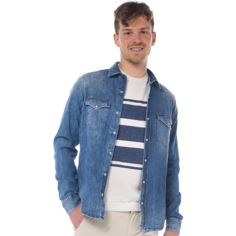 Camicie in Denim Jeans | Stile & Robustezza